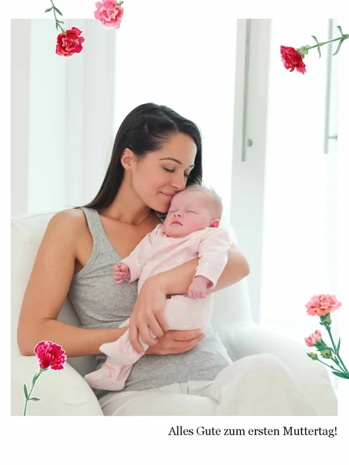 PhotoDirector - Muttertagsgrüße gestalten